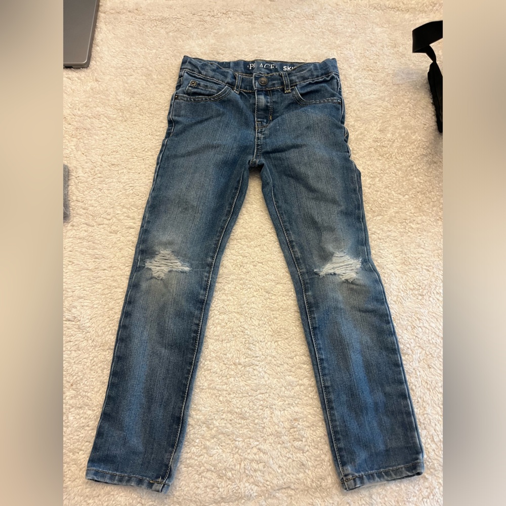 Place Skinny Ripped Jean